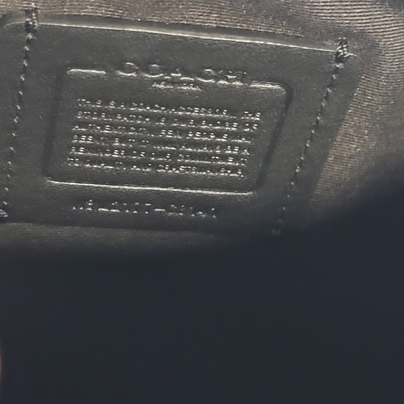 Coach Heritage Mens Crossbody - Picture 9 of 16